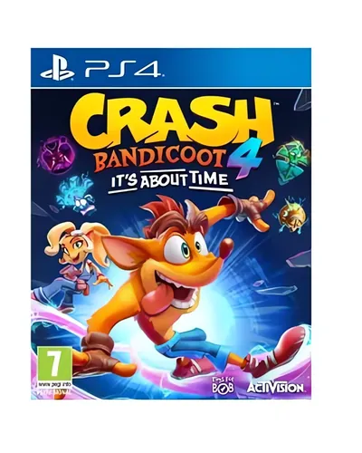 CRASH BANDICOOT 4 ITS ABOUT TIME PS4