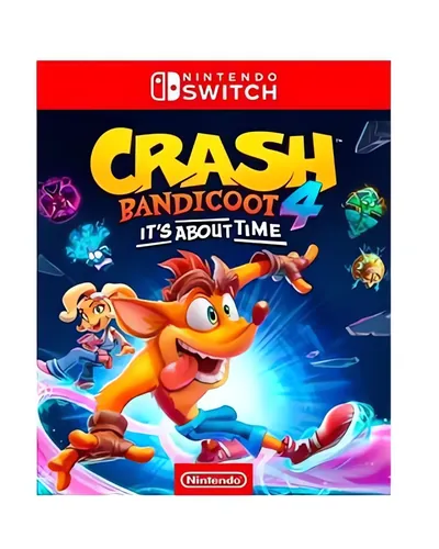 CRASH BANDICOOT 4 NS