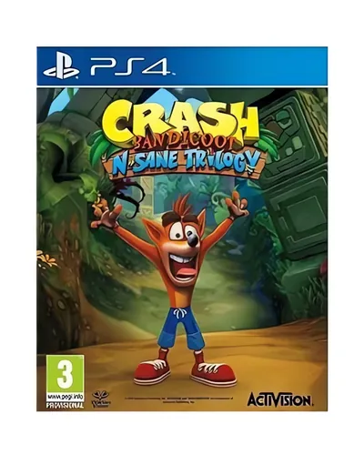 CRASH BANDICOOT TRILOGIA PS4