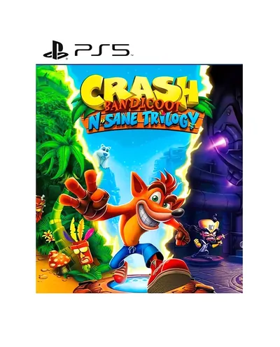 CRASH BANDICOOT TRILOGY PS5