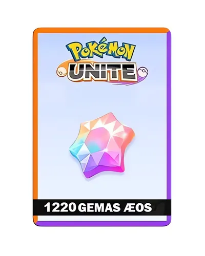Pokemon Unite 1220 Gemas