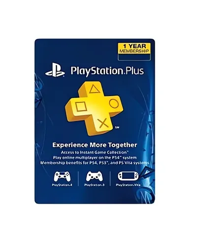 PSN Plus 12 meses